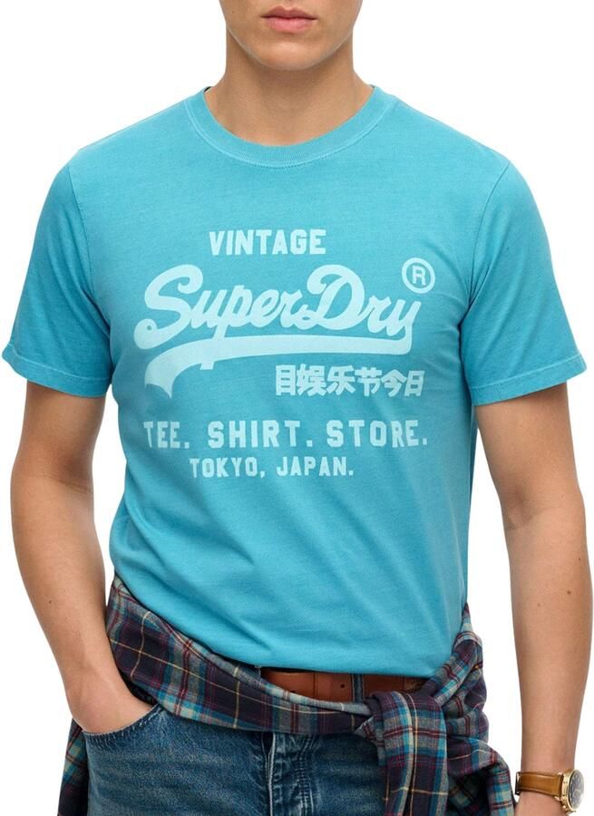 Superdry Shirt met ronde hals VL NEON RELAXED TEE