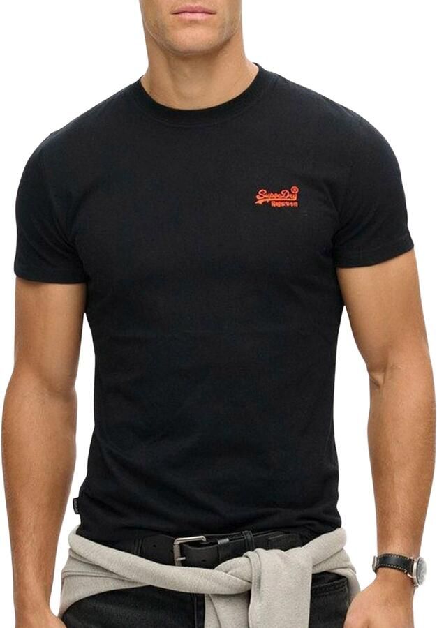 Superdry T-shirt Korte Mouw Essential Logo Emb Tee - Foto 4