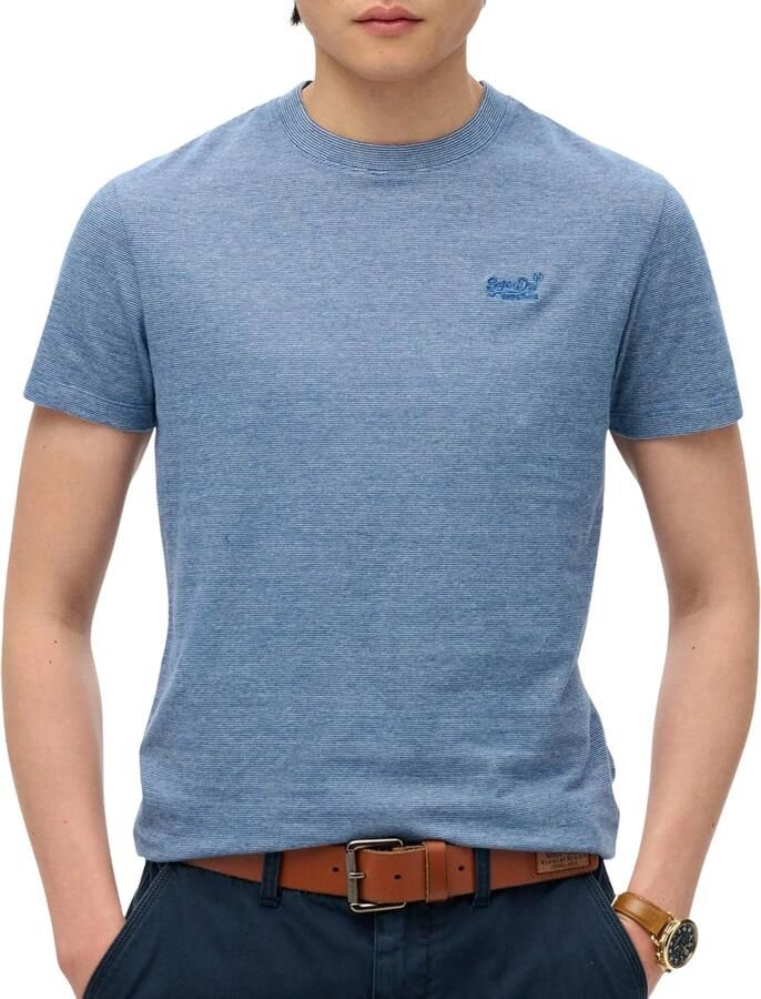 Superdry T-shirt Korte Mouw T-shirt en coton bio Essential Logo - Foto 3