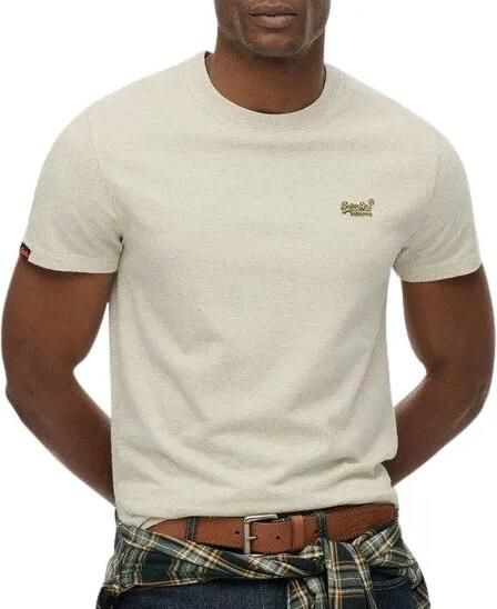 Superdry T-shirt Korte Mouw Essentieel EMB-T-shirt met logo - Foto 3