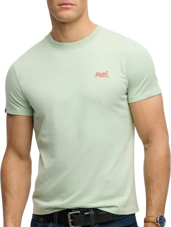 Superdry Vintage Logo Shirt Heren - Foto 4