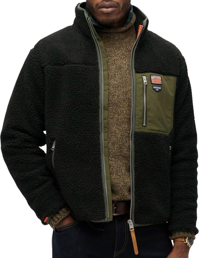 Superdry Fleecejack VINTAGE RETRO FULL ZIP FLEECE