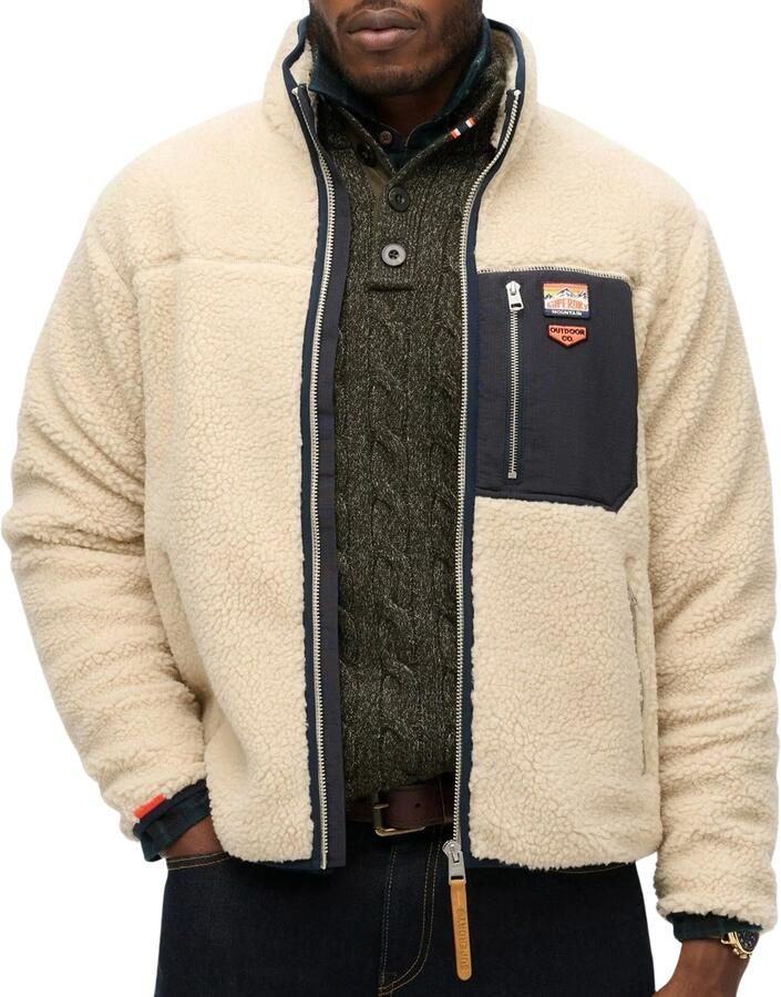 Superdry Fleecejack VINTAGE RETRO FULL ZIP FLEECE