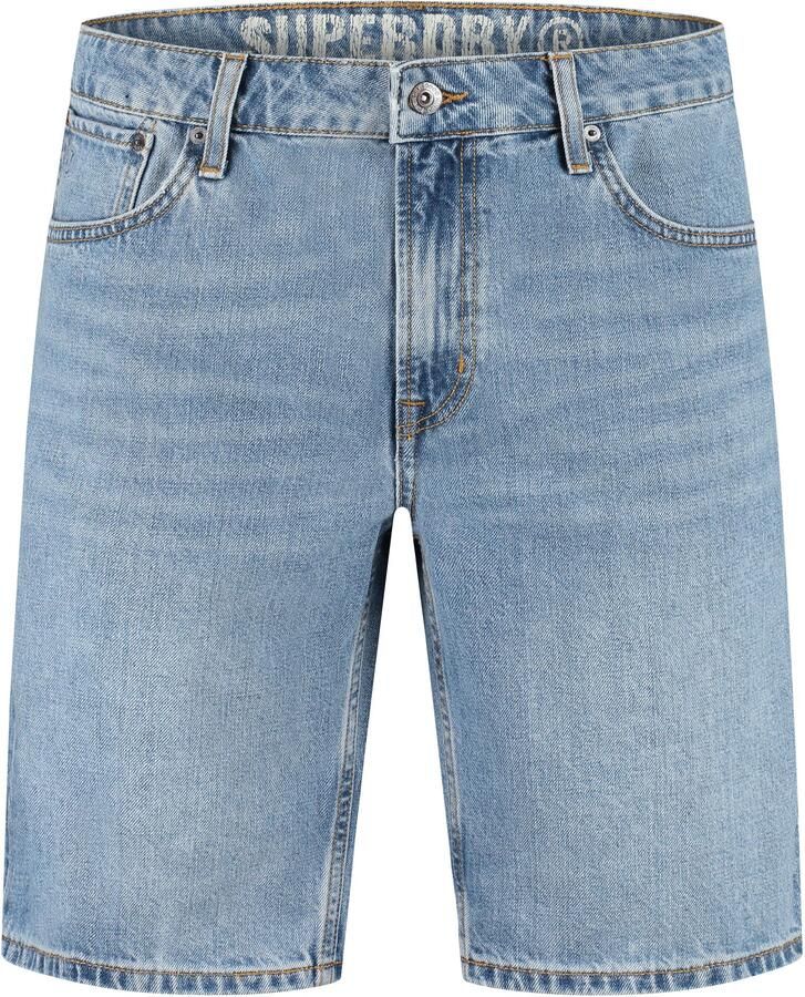 Superdry Vintage Straight Denim Short Heren