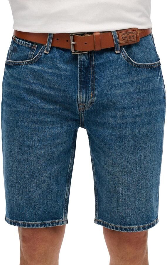 Superdry Vintage Straight Denim Short Heren
