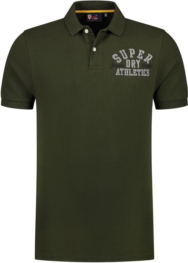Superdry Polo Shirt Korte Mouw VINTAGE SUPERSTATE POLO
