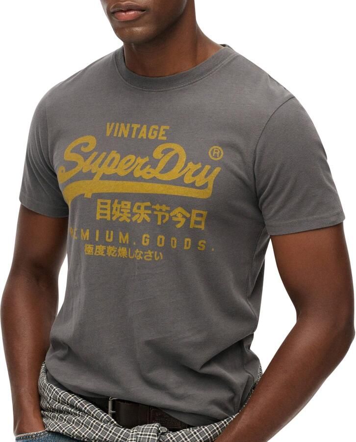 Superdry Shirt met ronde hals VL CLASSIC T-SHIRT