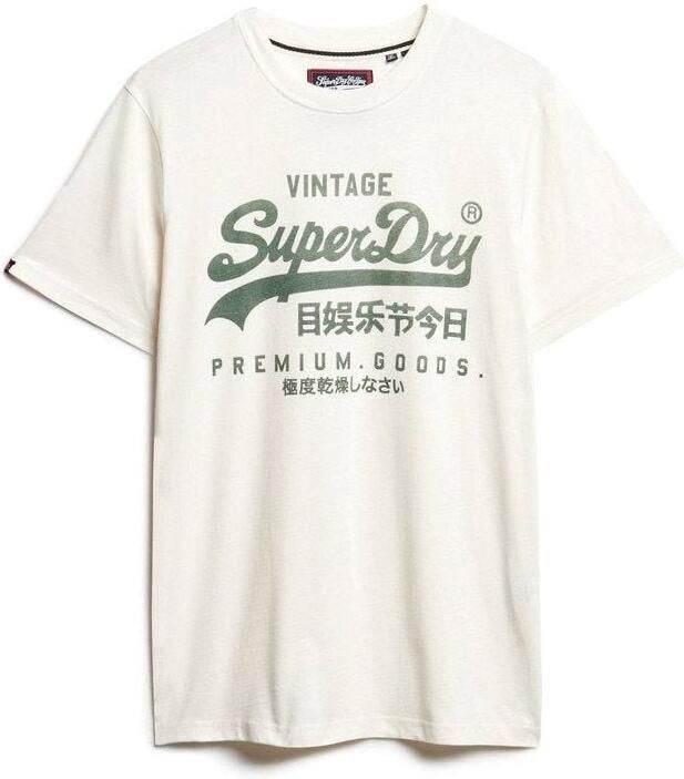 Superdry Shirt met ronde hals VL CLASSIC T-SHIRT
