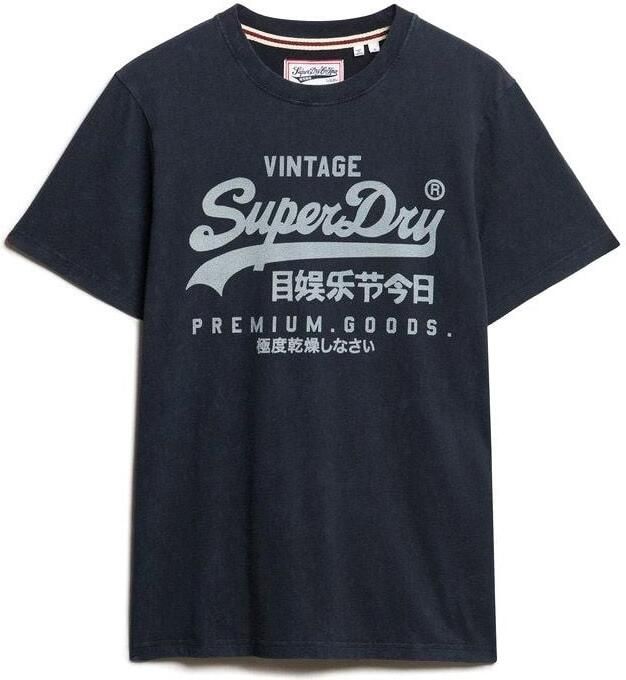 Superdry Shirt met ronde hals VL CLASSIC T-SHIRT - Foto 1