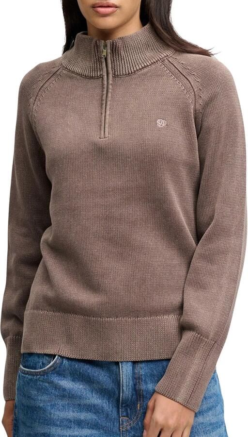 Superdry Washed Gebreide Trui Dames