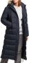 Superdry Vintage Hooded Longline Winterjas Dames - Thumbnail 1