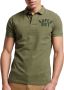 Superdry Classic Pique Polo Superstate Groen Heren - Thumbnail 2