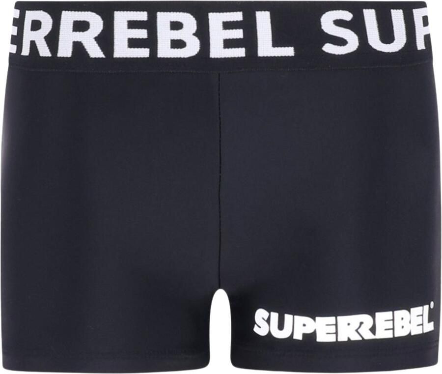 SuperRebel Diablo Tight Stretchy Zwemshort Jongens