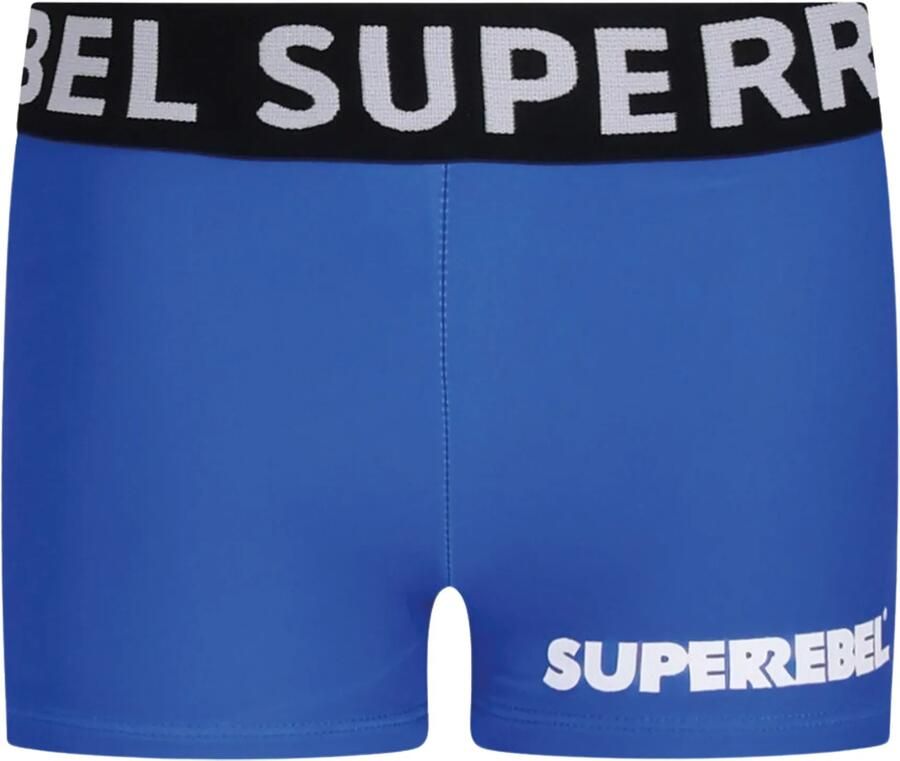 SuperRebel Diablo Tight Stretchy Zwemshort Jongens