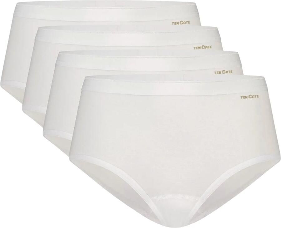 Ten Cate Basics Midi Onderbroek Dames (4-pack)