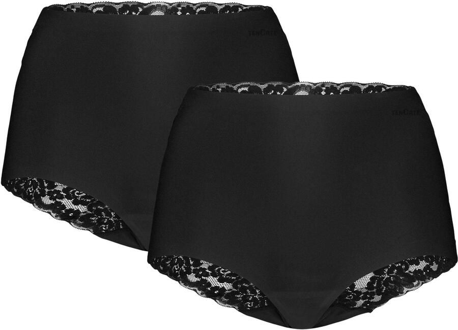 Ten Cate High Waist Lace Ondergoed Dames (2-pack)