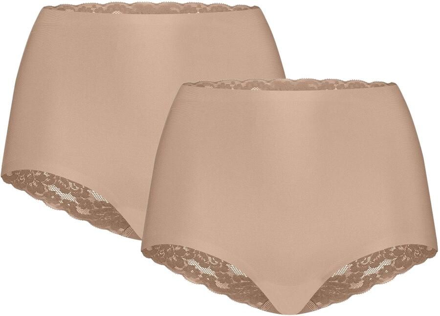 Ten Cate High Waist Lace Ondergoed Dames (2-pack)