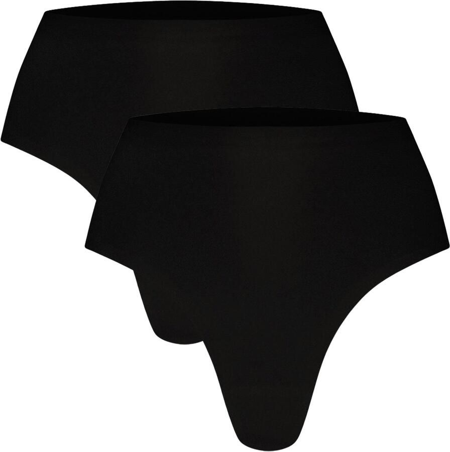 Ten Cate High Waist String Ondergoed Dames (2-pack)
