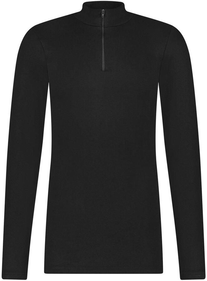 Ten Cate LS High Neck Zipper Thermo Shirt Heren