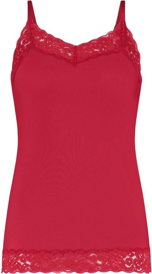 Ten Cate Secrets Spaghetti Lace Top Dames