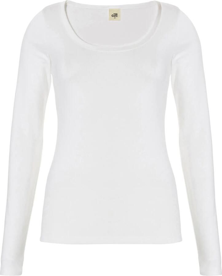 Ten Cate thermoshirt met Viloft wit