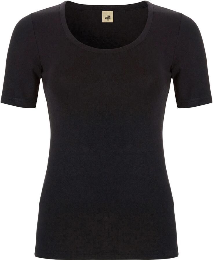 Ten Cate thermoshirt met Viloft zwart