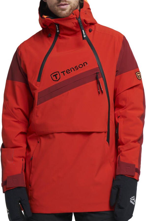 TENSON aerismo jackorak ski jas oranje heren