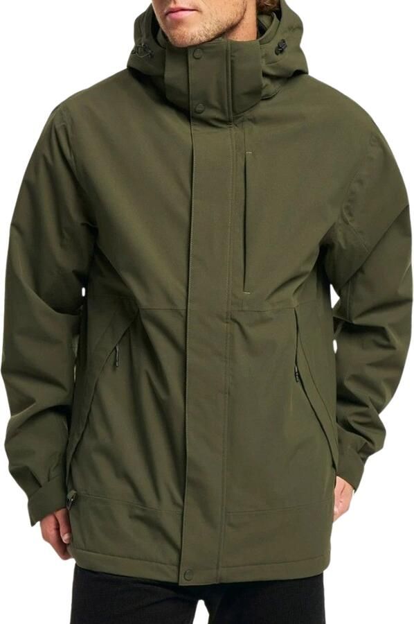 Tenson Windjack Blaze MPC Extreme Jacket Donkergroen