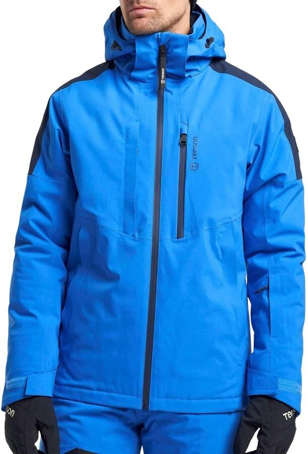 Tenson Trainingsjack Jas Core Ski MPC Plus Blauw - Foto 5