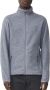 Tenson Sweater Miracle Fleece Jack Grijs - Thumbnail 1