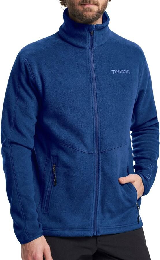 Tenson Fleece Jack Fleece Jack Miracle Sapphire Blauw