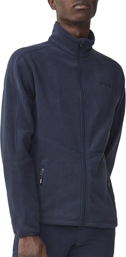 Tenson Miracle Fleece Jack Donkerblauw - Foto 6