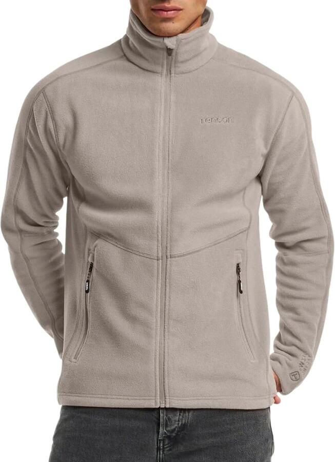 Tenson Sweater Fleece Jack Miracle Taupe