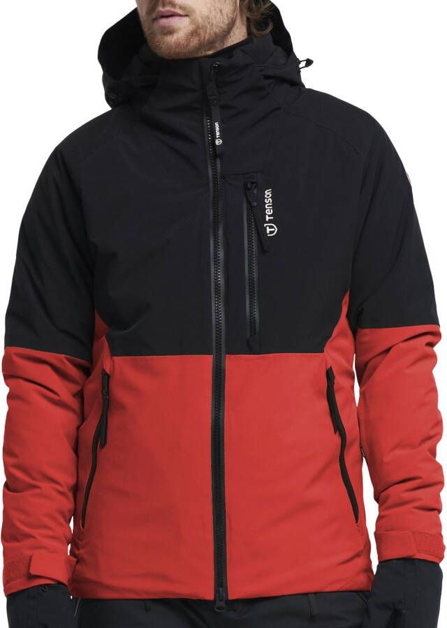 TENSON yoke mpc ext.ski jas oranje zwart heren