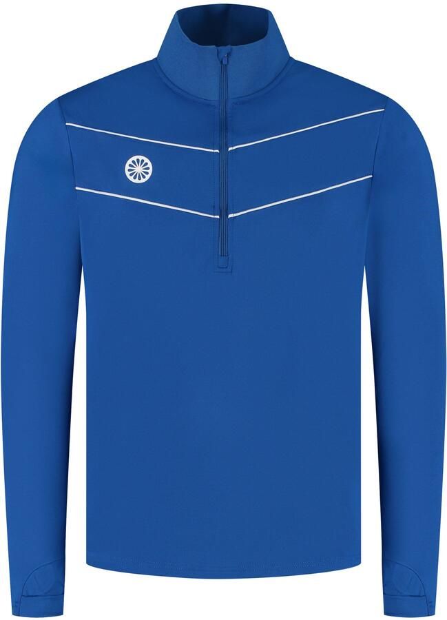 The Indian Maharadja Baroda Chevron Half Zip Sweater Junior