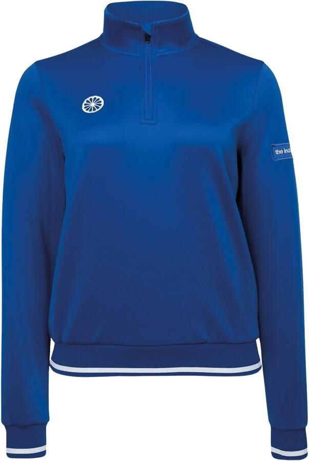 The Indian Maharadja Club Half-Zip Sweater Dames