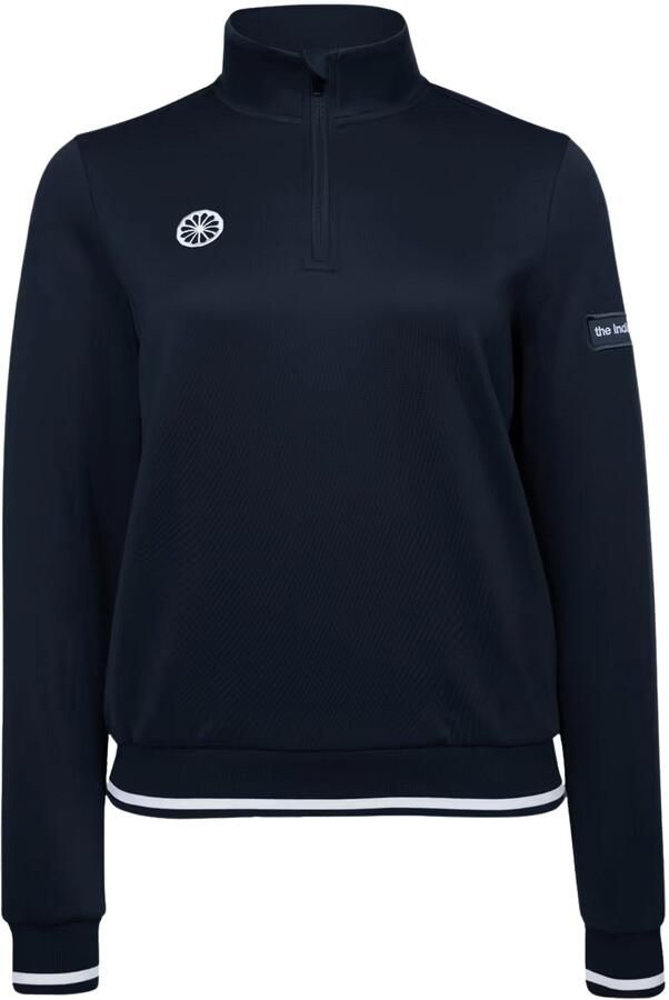 The Indian Maharadja Club Half-Zip Sweater Dames