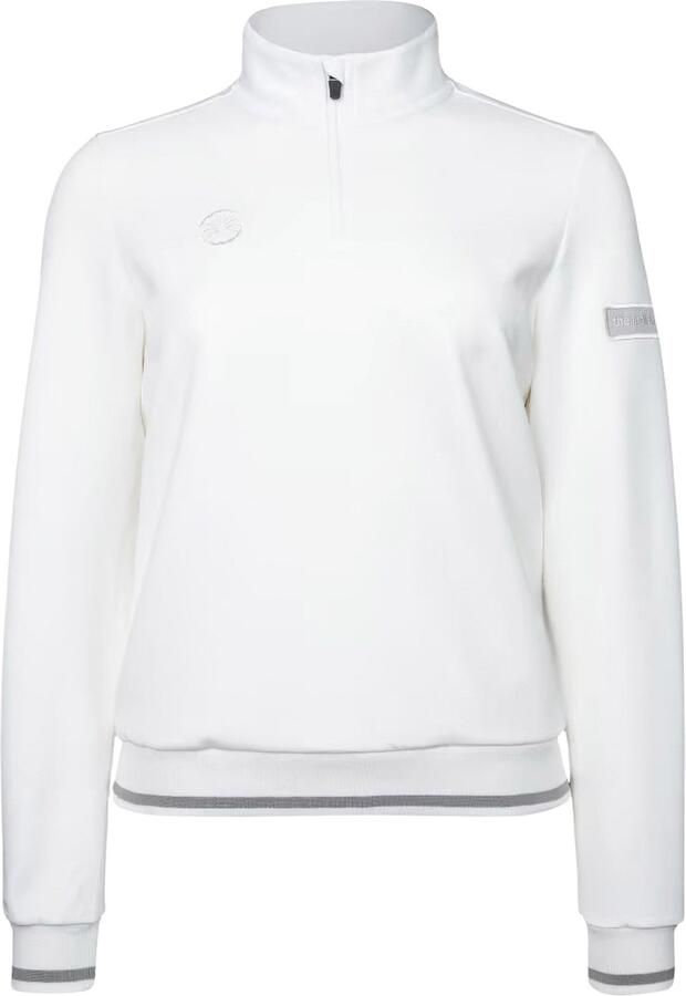 The Indian Maharadja Club Half-Zip Sweater Dames