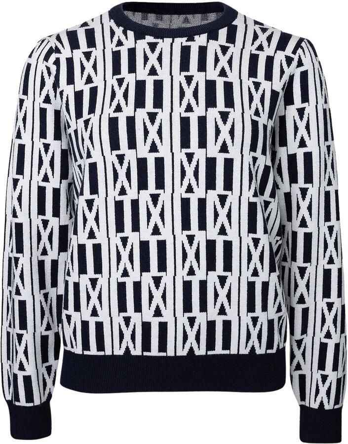 The Indian Maharadja Knitted Sweater Dames