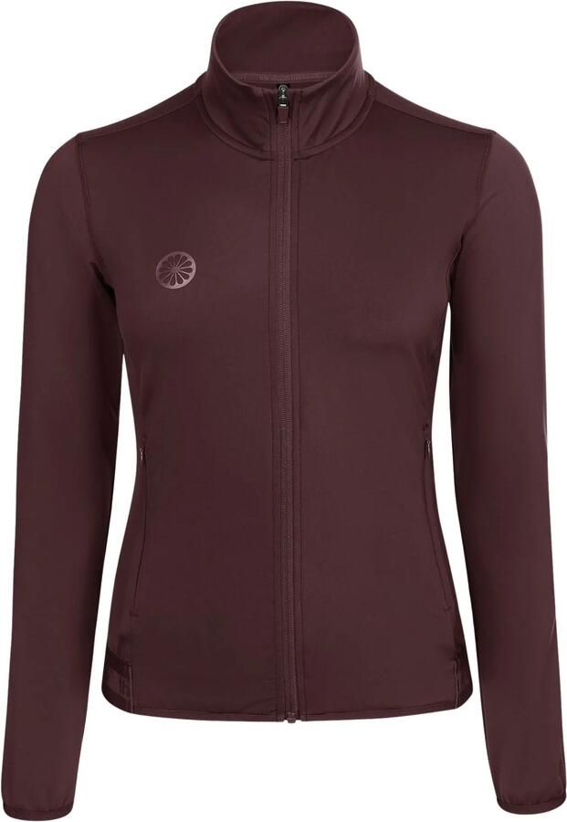 The Indian Maharadja Performance Full Zip Trainingsjack Dames