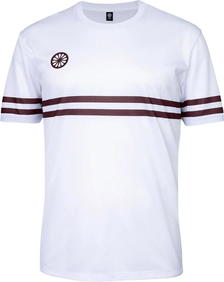 The Indian Maharadja Pique Striped Shirt Heren