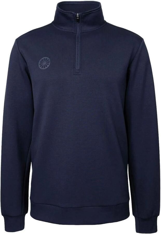 The Indian Maharadja Soft Supreme Half Zip Sweater Heren