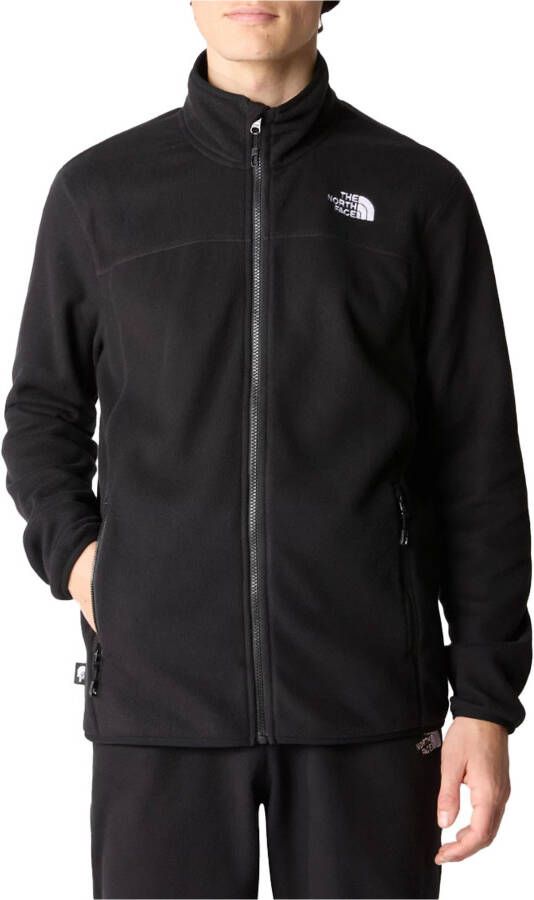The North Face Zwarte fleecejas met volledige ritssluiting Zwart Heren