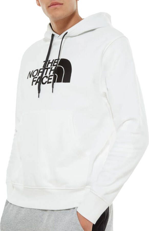 The North Face Hoodie met labelstitching model 'Drew'