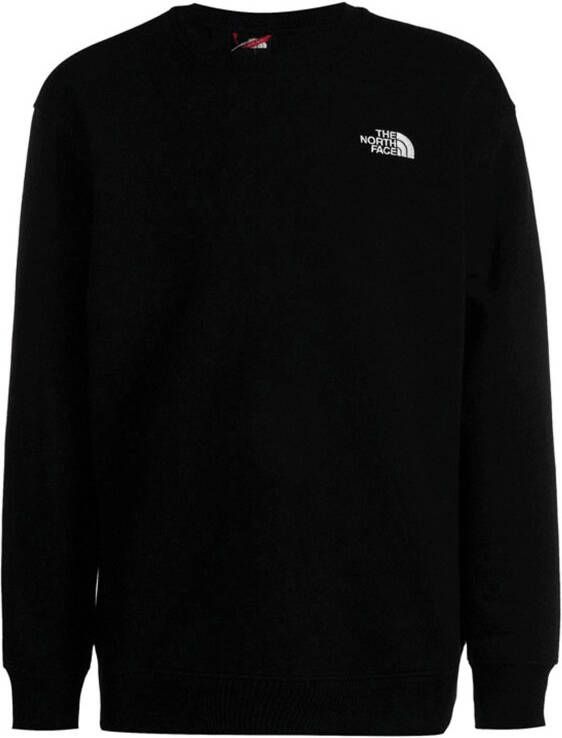 The North Face Sweatshirt met labelstitching model 'ESSENTIAL'