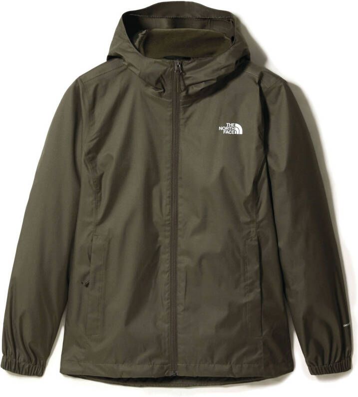 North Face The Quest Groen Outdoorjas