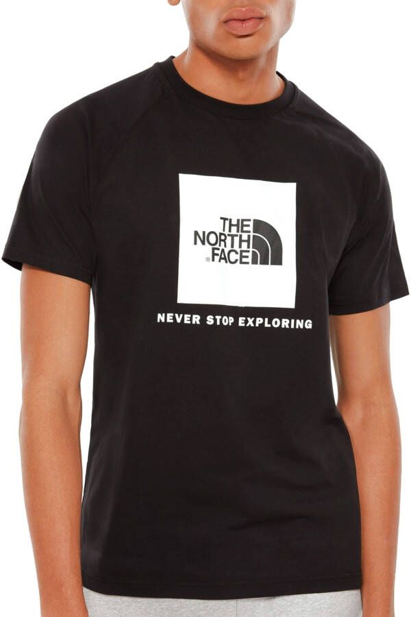 The North Face Raglan Redbox Shirt Heren
