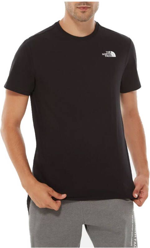 The North Face T-shirt Korte Mouw MENS S REDBOX TEE
