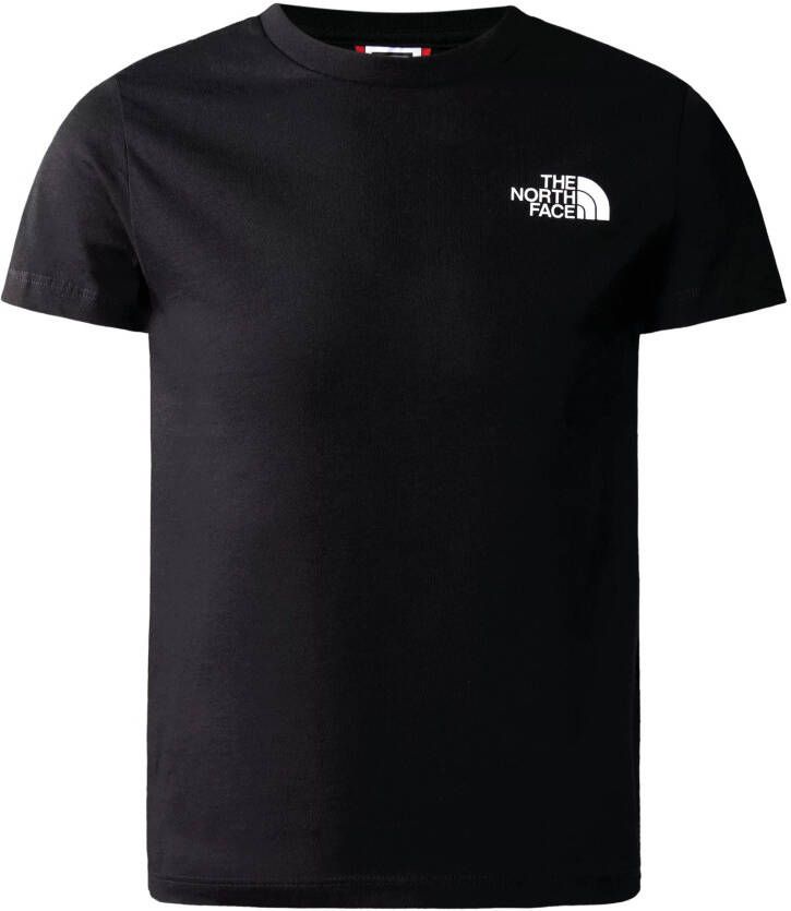 North Face The Simple Zwart T-shirt