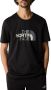 The North Face Deorth Face T-shirts en polos zwart Black Heren - Thumbnail 2